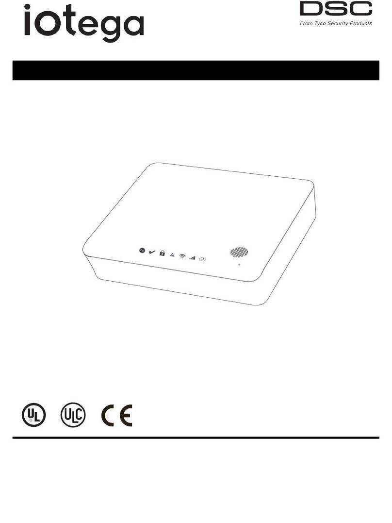 DSC iotega WS901 Reference manual