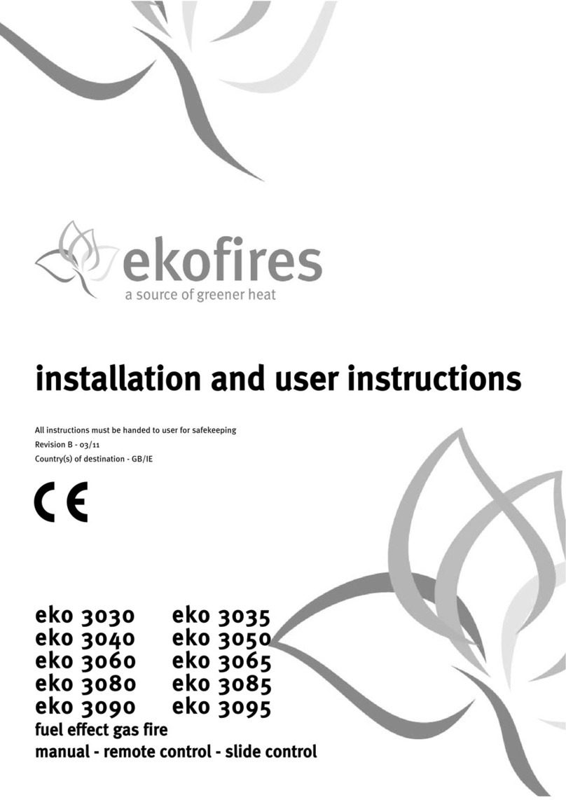 Ekofires eko 3050 Guide