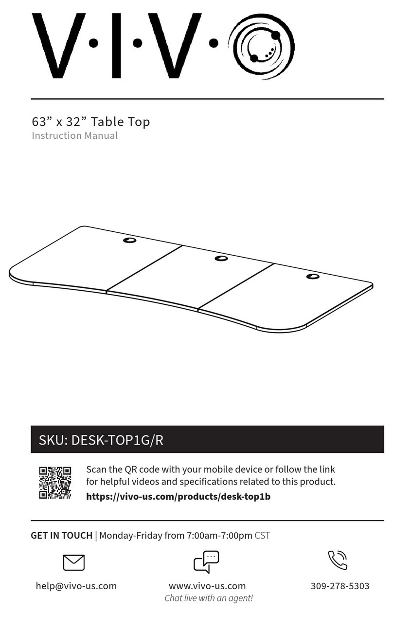 Vivo DESK-TOP1G instruction manual