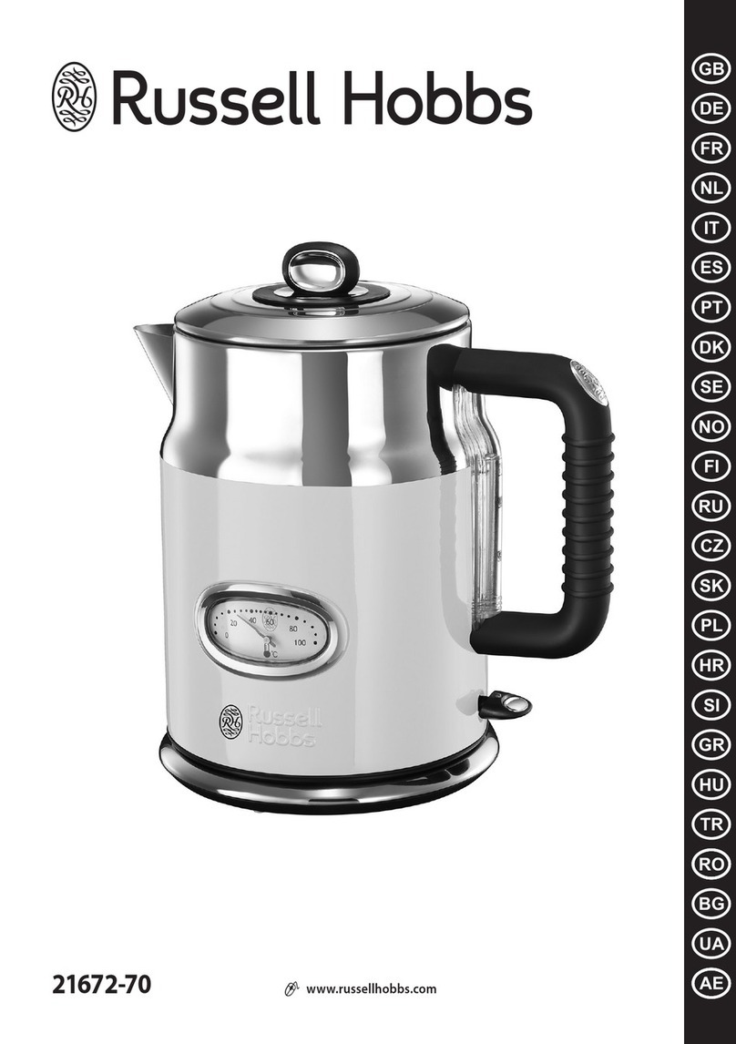 Russell Hobbs 21672-70 manual