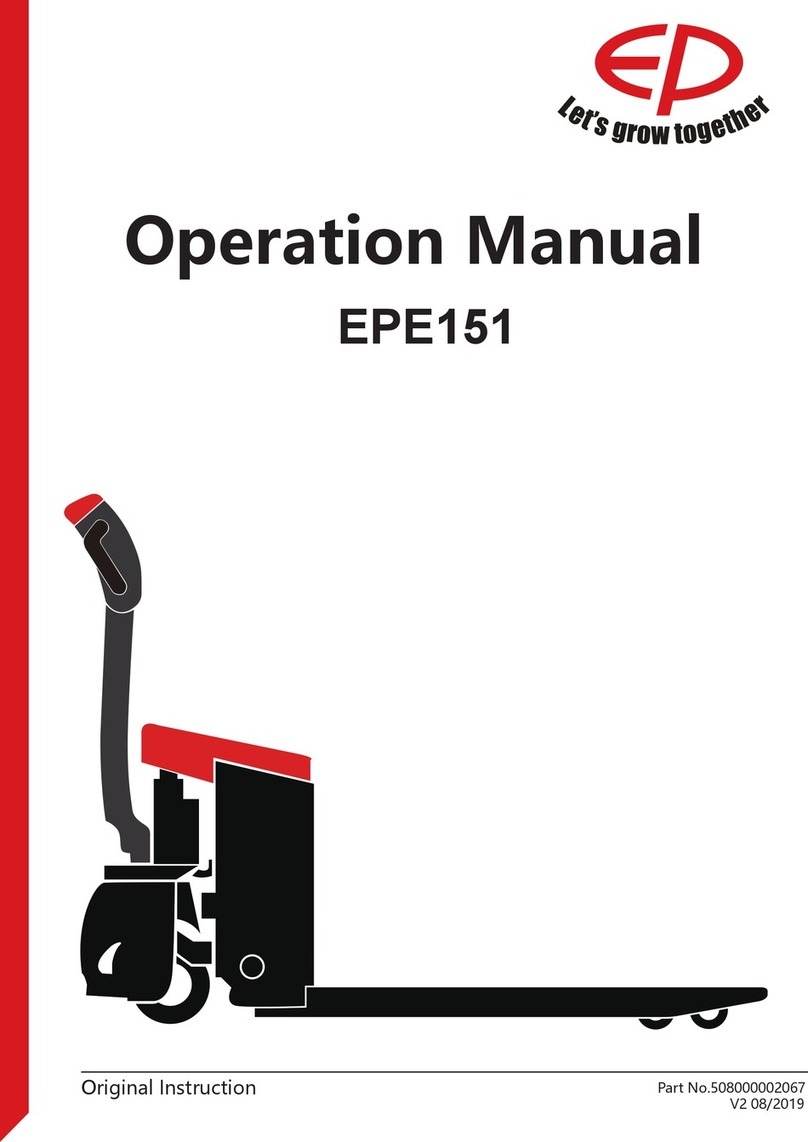 EP Equipment EPE151 Operation manual