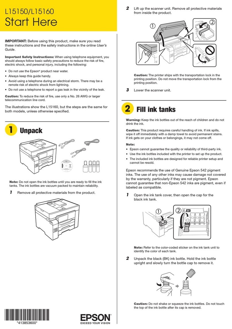Epson EcoTank L15160 Instruction Manual