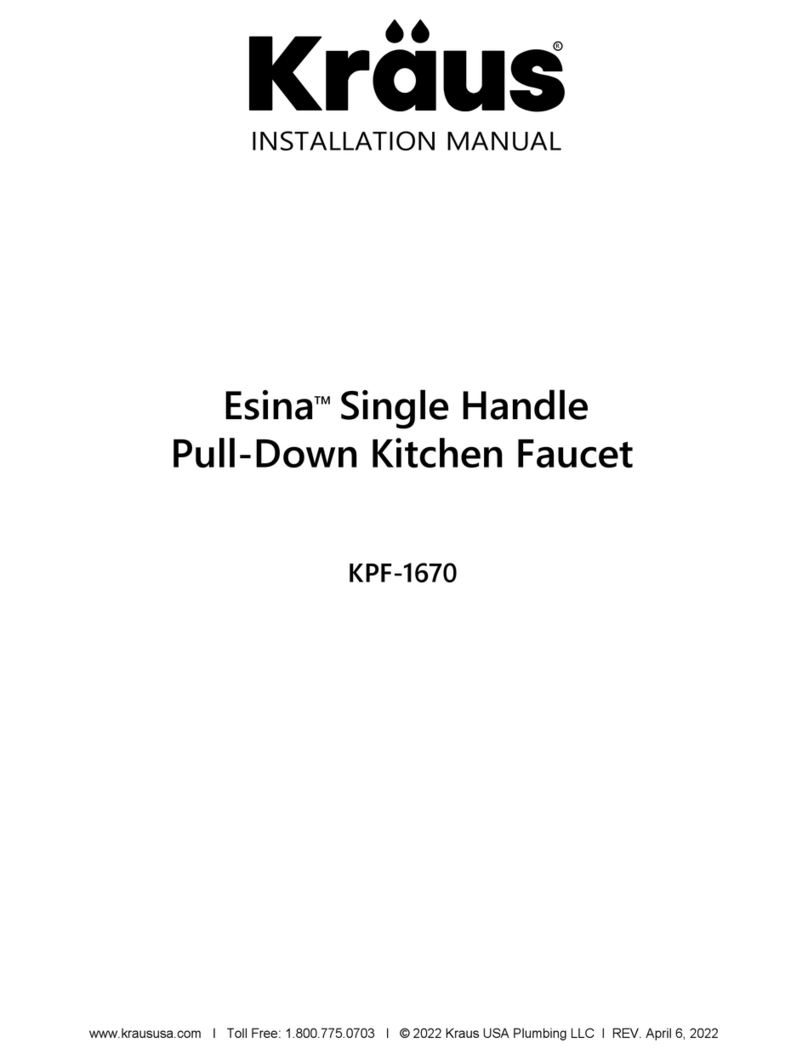 Kraus Esina KPF-1670 User manual Kraus Esina KPF-1670 User manual