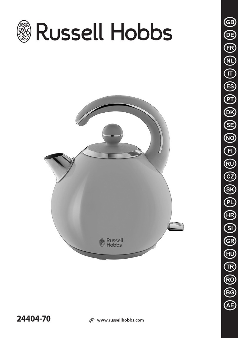 Russell Hobbs 24404-70 manual
