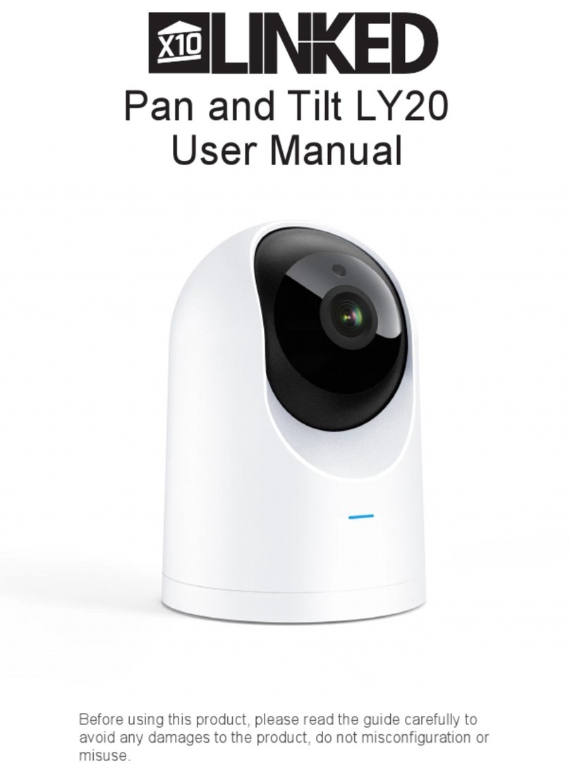X10 LINKED LY20 User manual