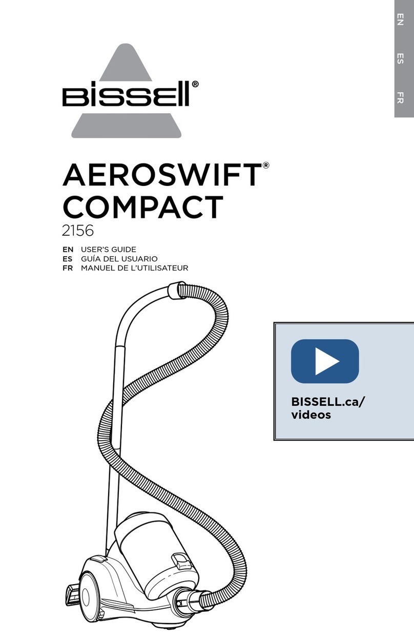 Bissell AEROSWIFT COMPACT 2156 user guide Bissell AEROSWIFT COMPACT 2156 user guide