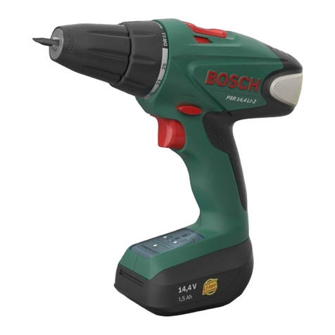 Bosch 0603956T0J User manual