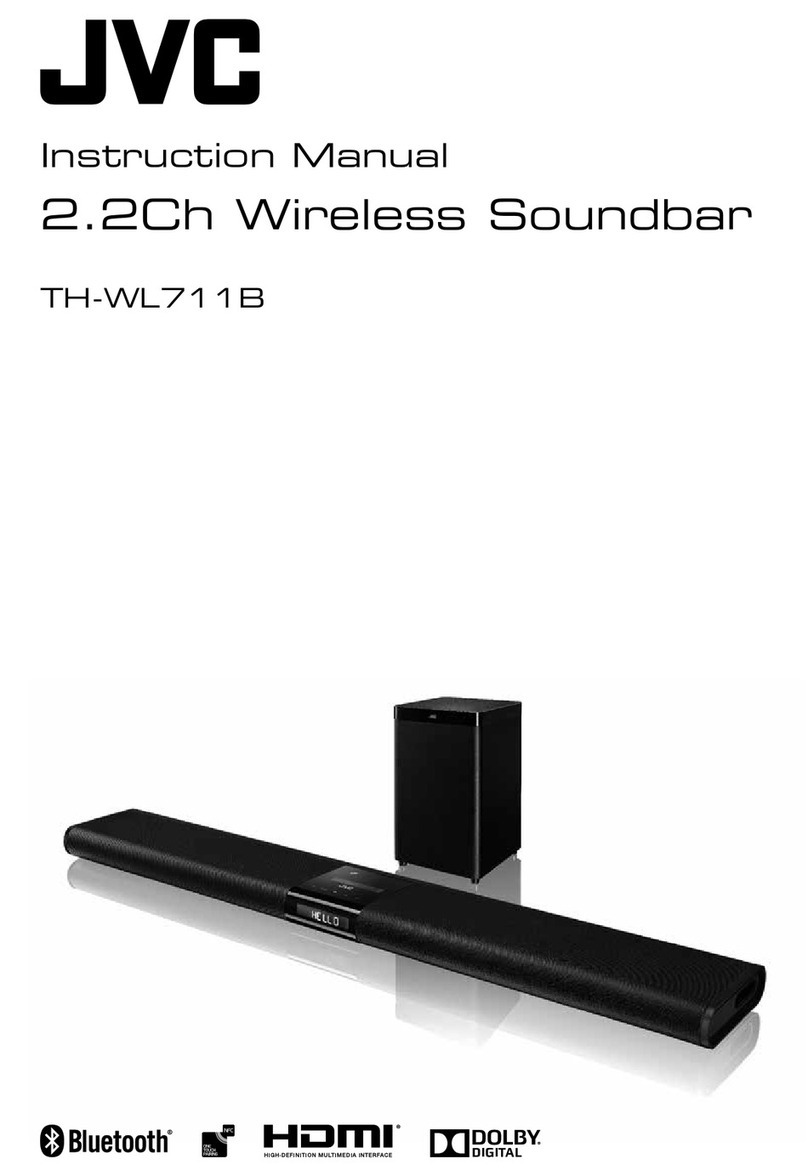 JVC TH-WL711B instruction manual