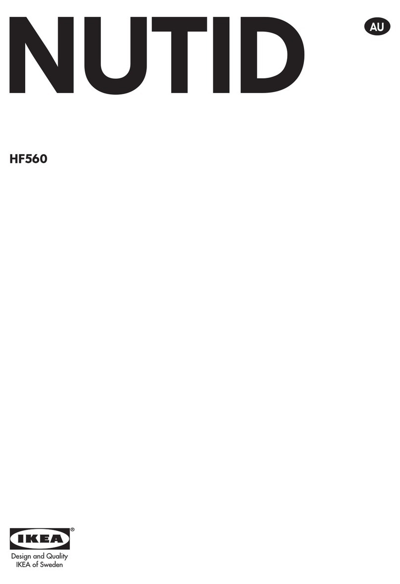IKEA NUTID HF560 quick start guide