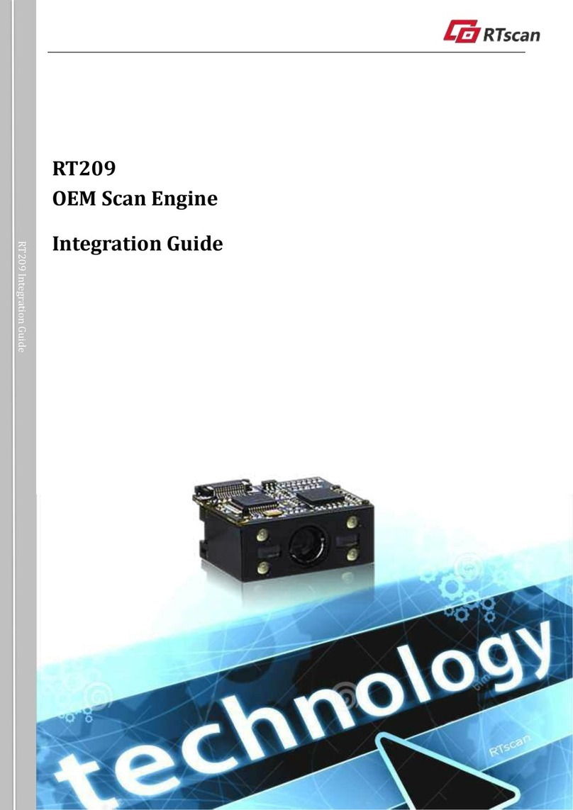 RTscan RT209 Integration guide