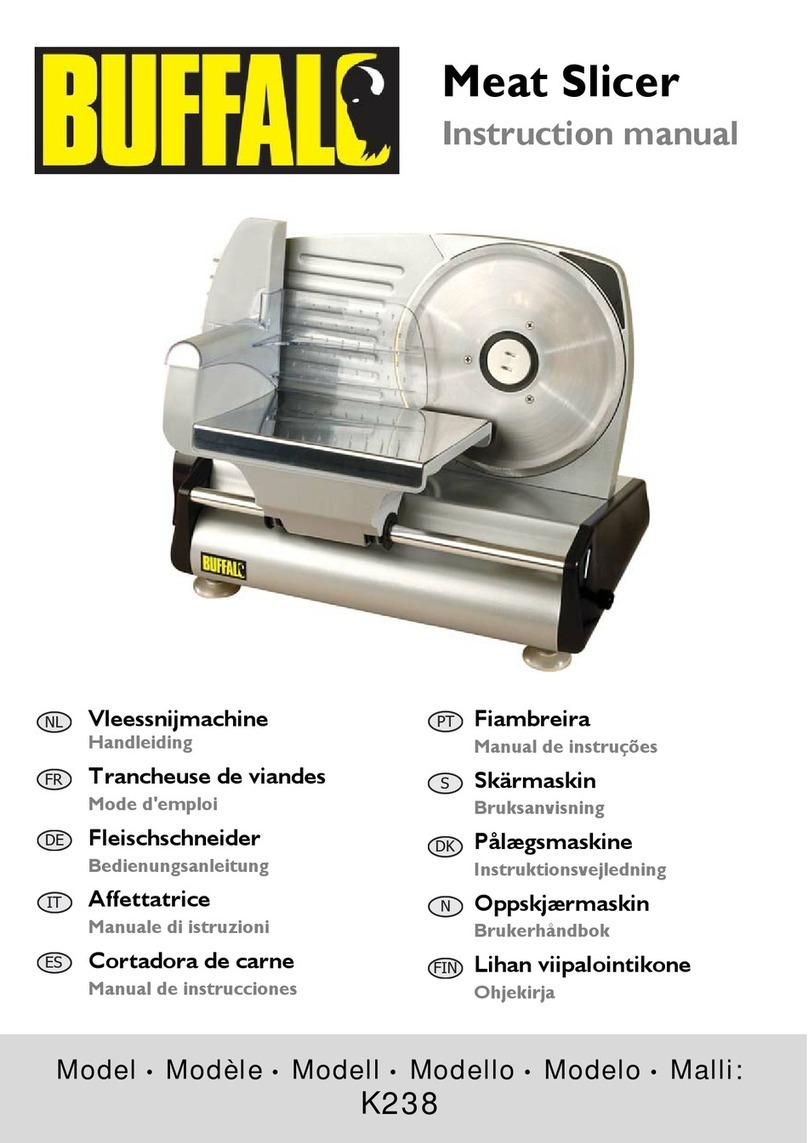 Buffalo K238 instruction manual