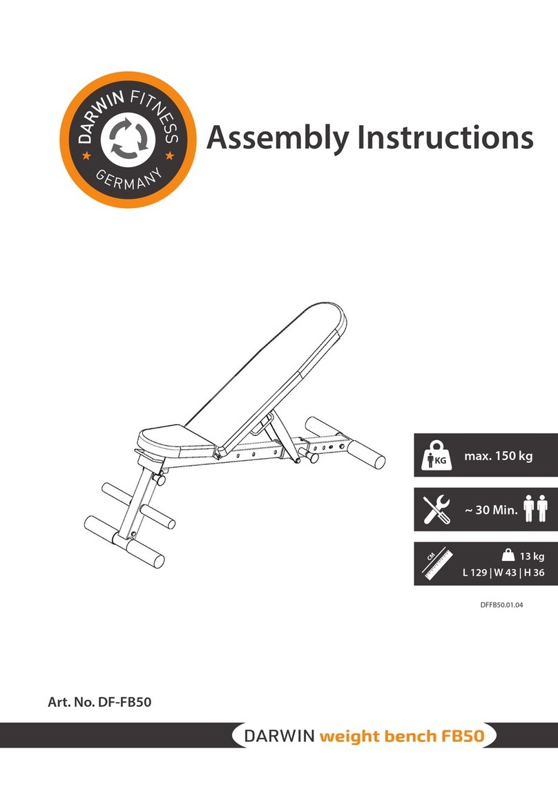 Taurus DARWIN FB50 Assembly instructions