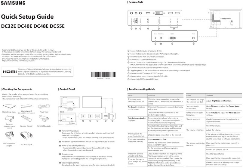 Samsung DC40E User manual