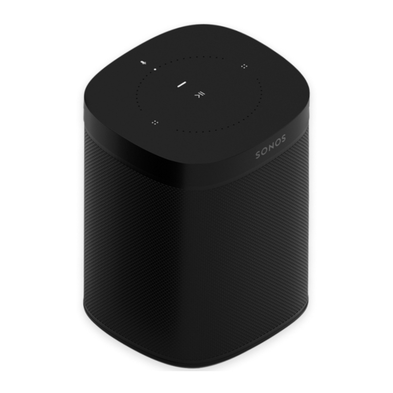 Sonos One User manual