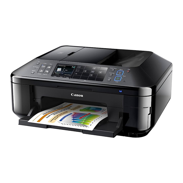 Canon PIXMA MX890 Series installation guide