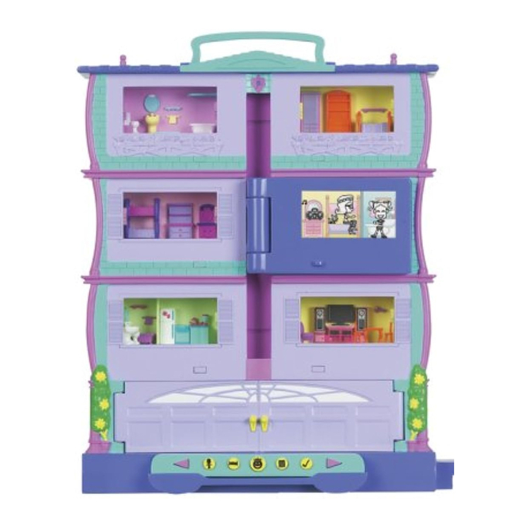 Mattel PIXEL CHIX ROOMIES HOUSE user manual