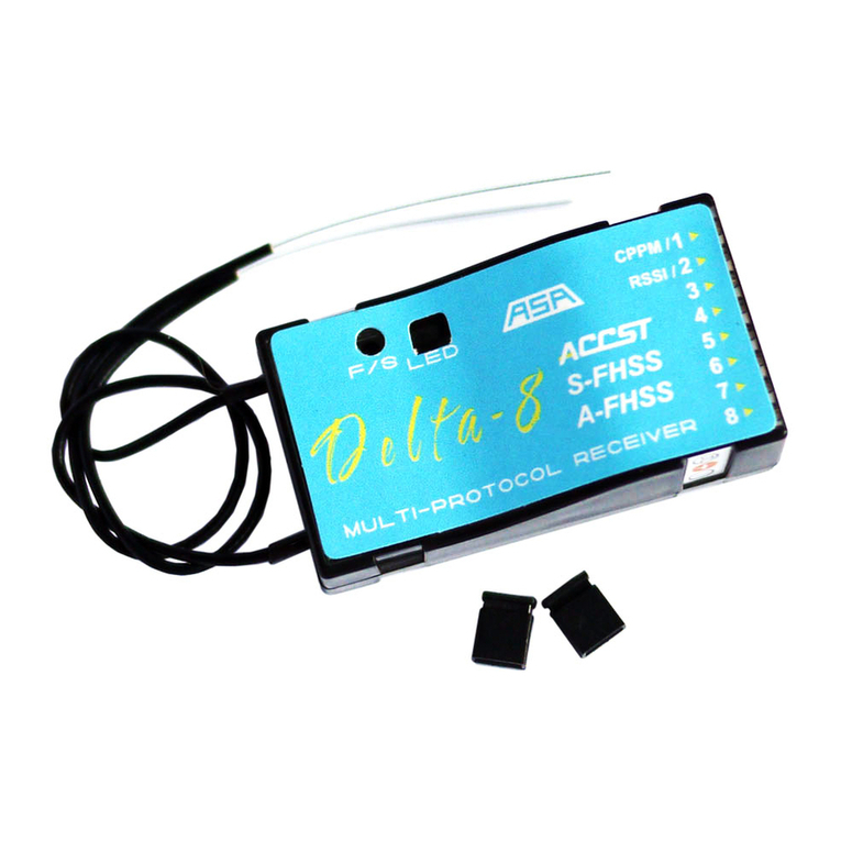 FrSky Delta 8 user manual