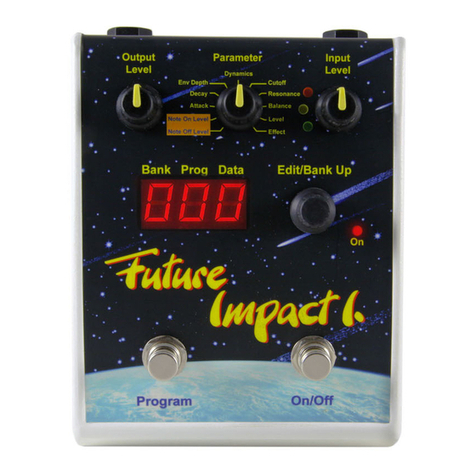 Panda-Audio Future Impact I quick start guide