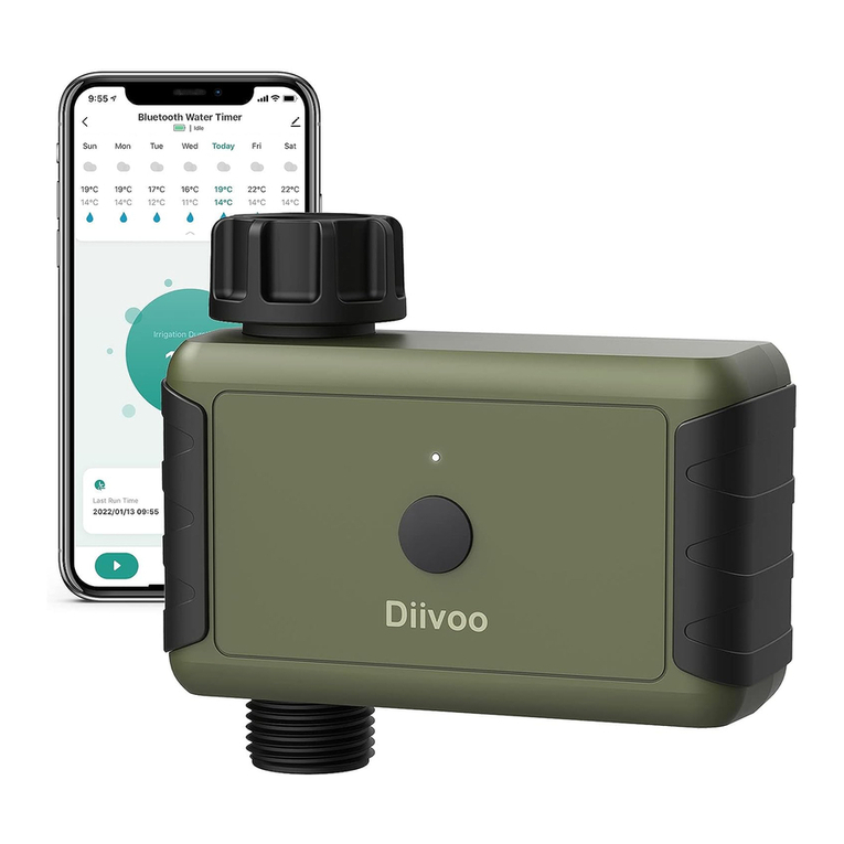 Diivoo WT-03 user manual