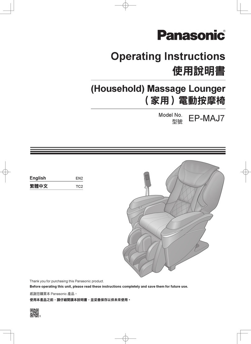 Panasonic EP-MAJ7 operating instructions