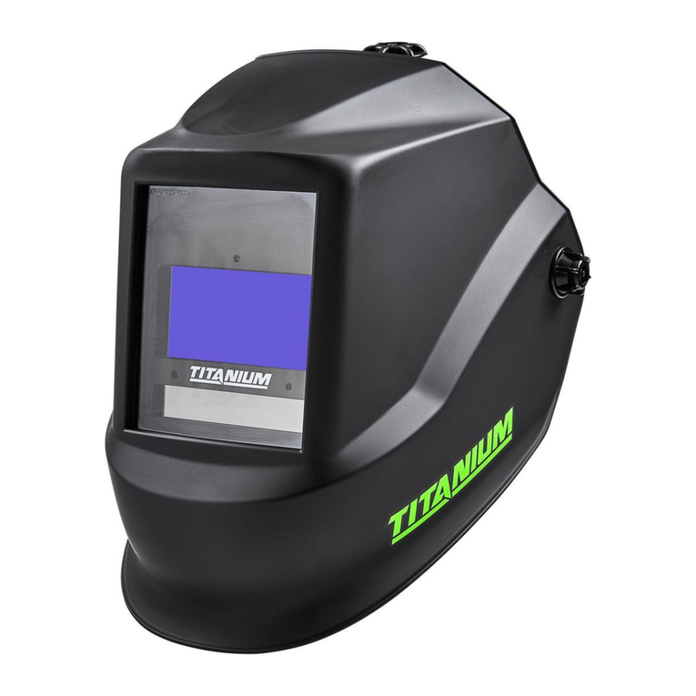 Titanium TI-TCWH7 user manual