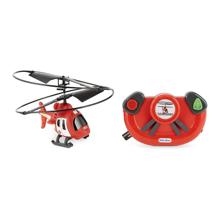 Little Tikes YouDrive Rescue Chopper User manual