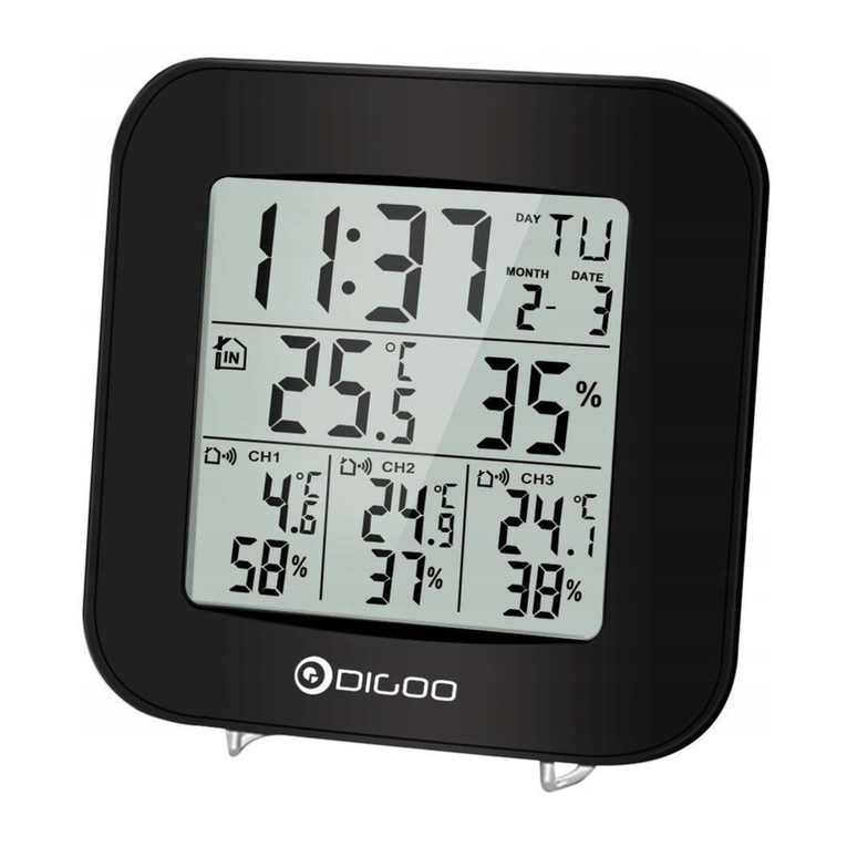 Digoo DG-TH3330 quick start guide