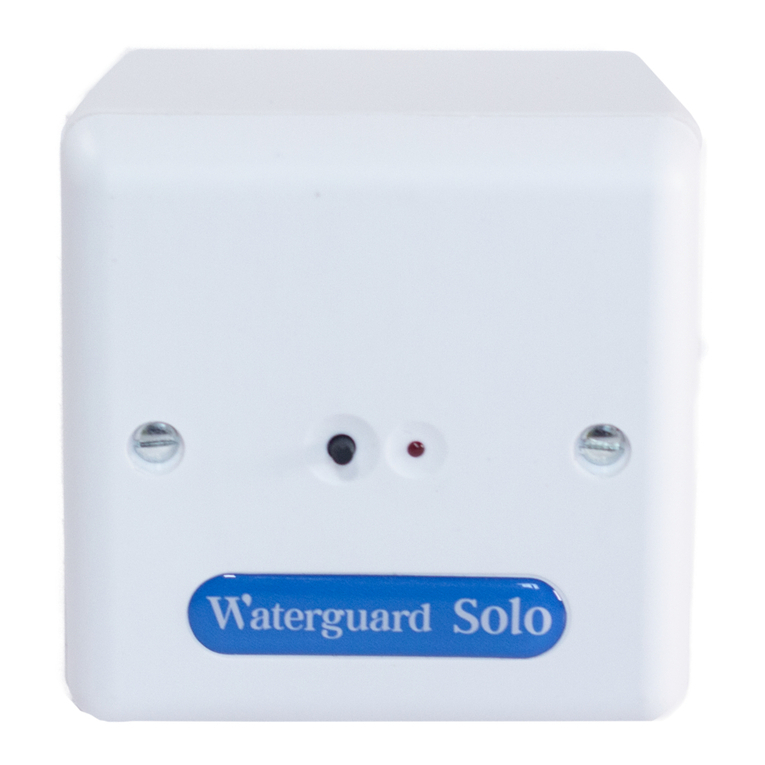 WATERGUARD Solo User manual