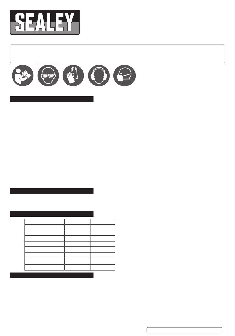 Sealey SA608.V2 User manual