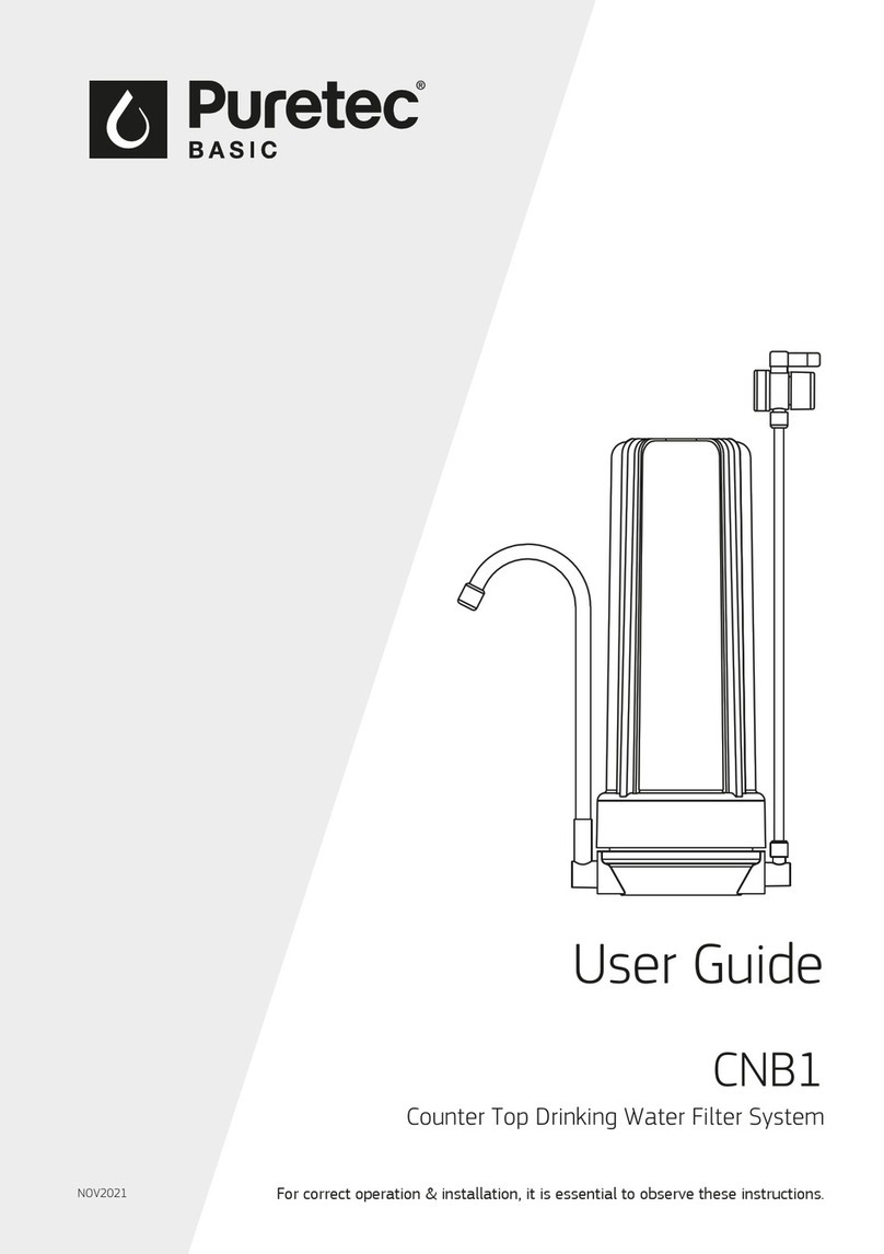 Puretec CNB1 user guide Puretec CNB1 user guide