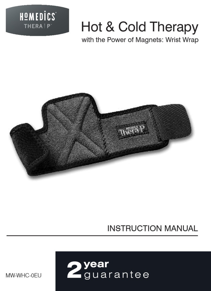 HoMedics MW-WHC-0EU instruction manual HoMedics MW-WHC-0EU instruction manual
