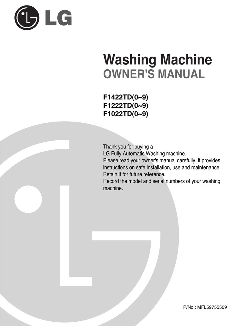 LG F1422TD0 User manual