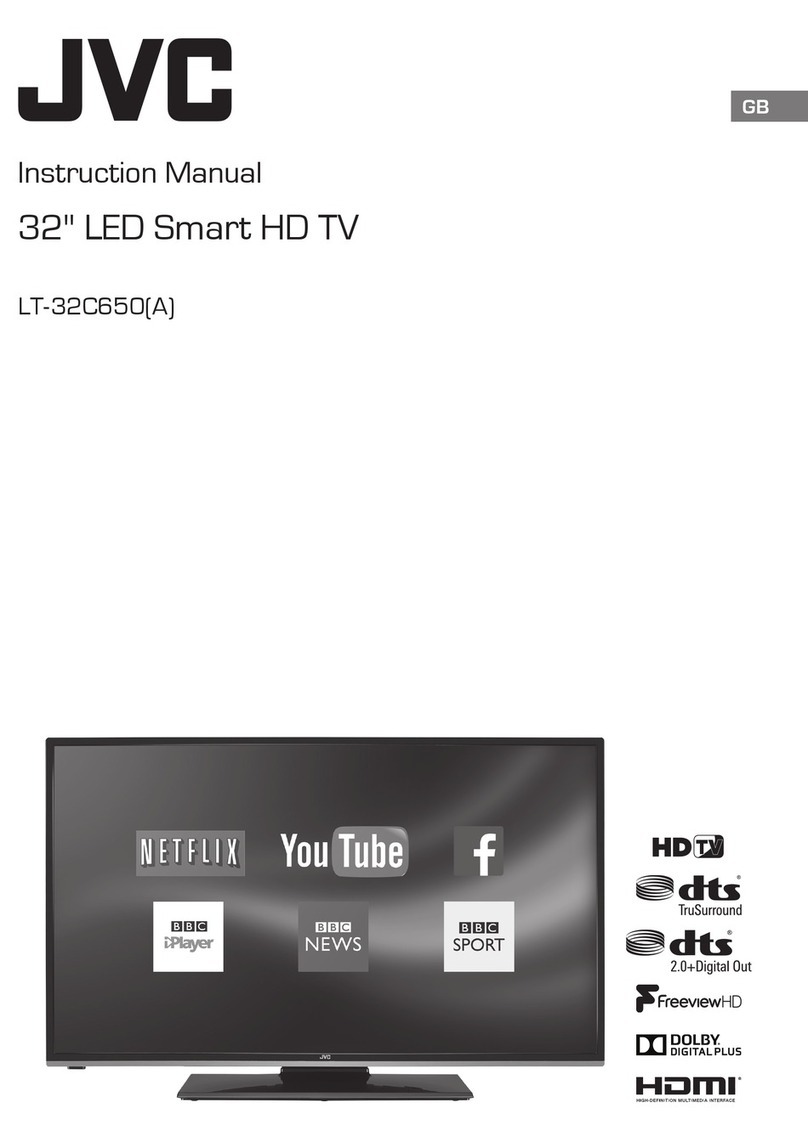 JVC LT-32C650A User manual