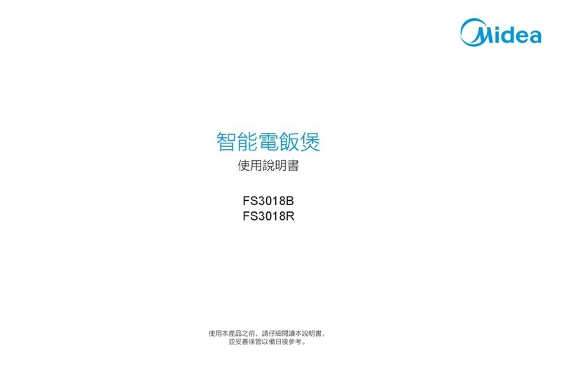 Midea FS3018B instruction manual