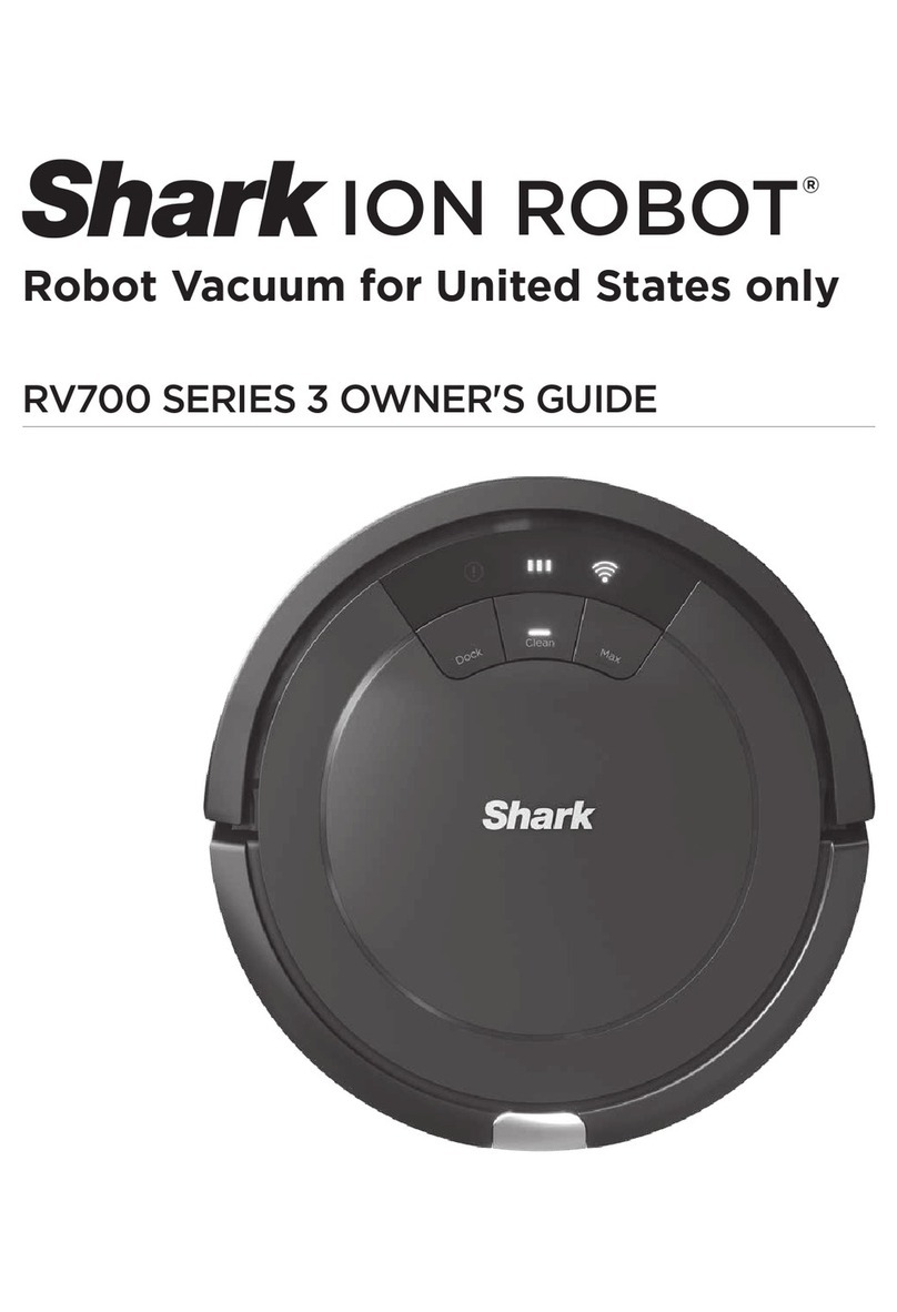 Shark ION ROBOT RV700 Series User manual
