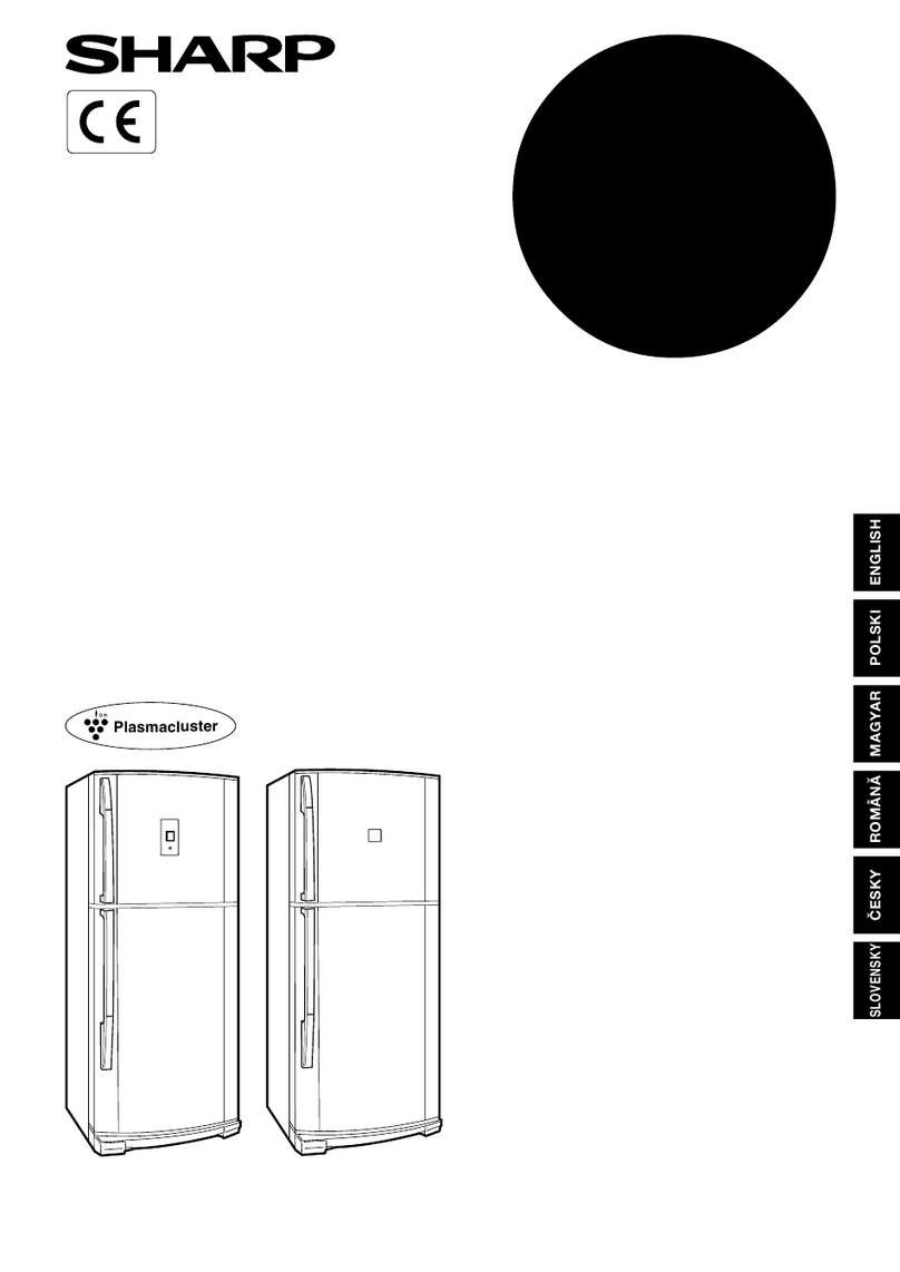 Sharp SJ-58M User manual