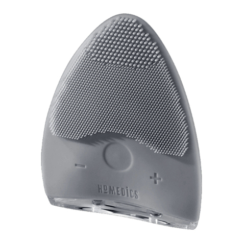 HoMedics Blossom FAC-310-EU instruction manual HoMedics Blossom FAC-310-EU instruction manual
