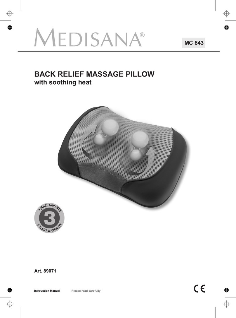 Medisana MC 843 instruction manual