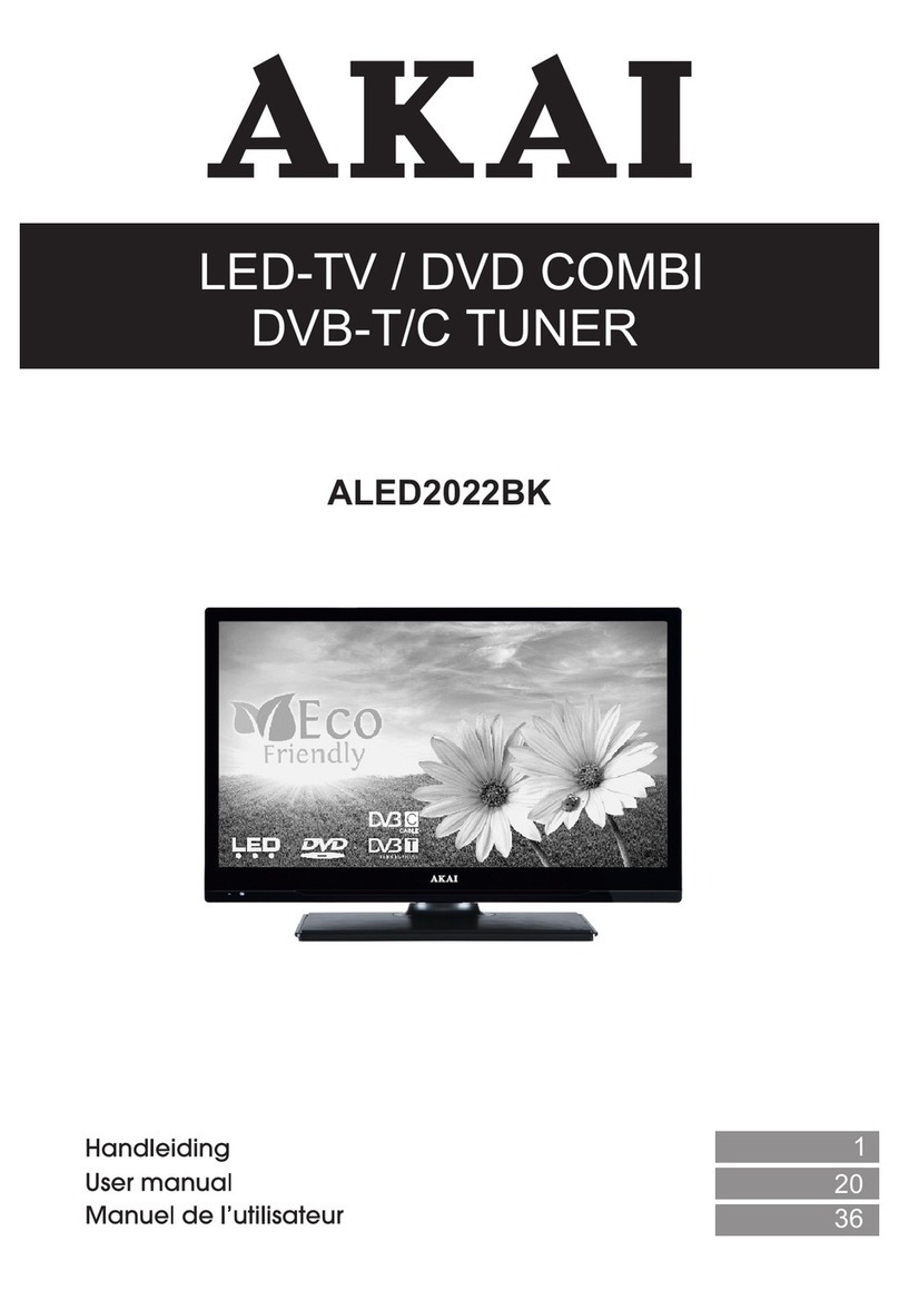 Akai ALED2022BK user manual