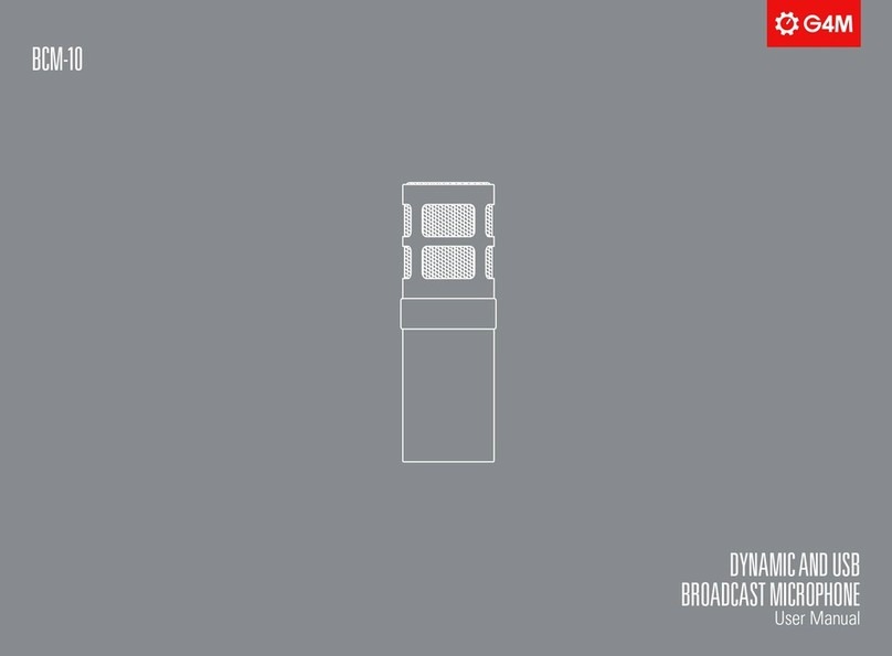 G4M BCM-10 user manual