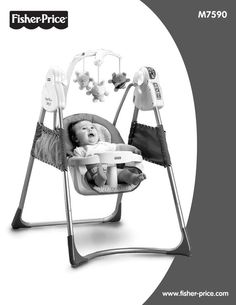 Fisher-Price M7590 manual