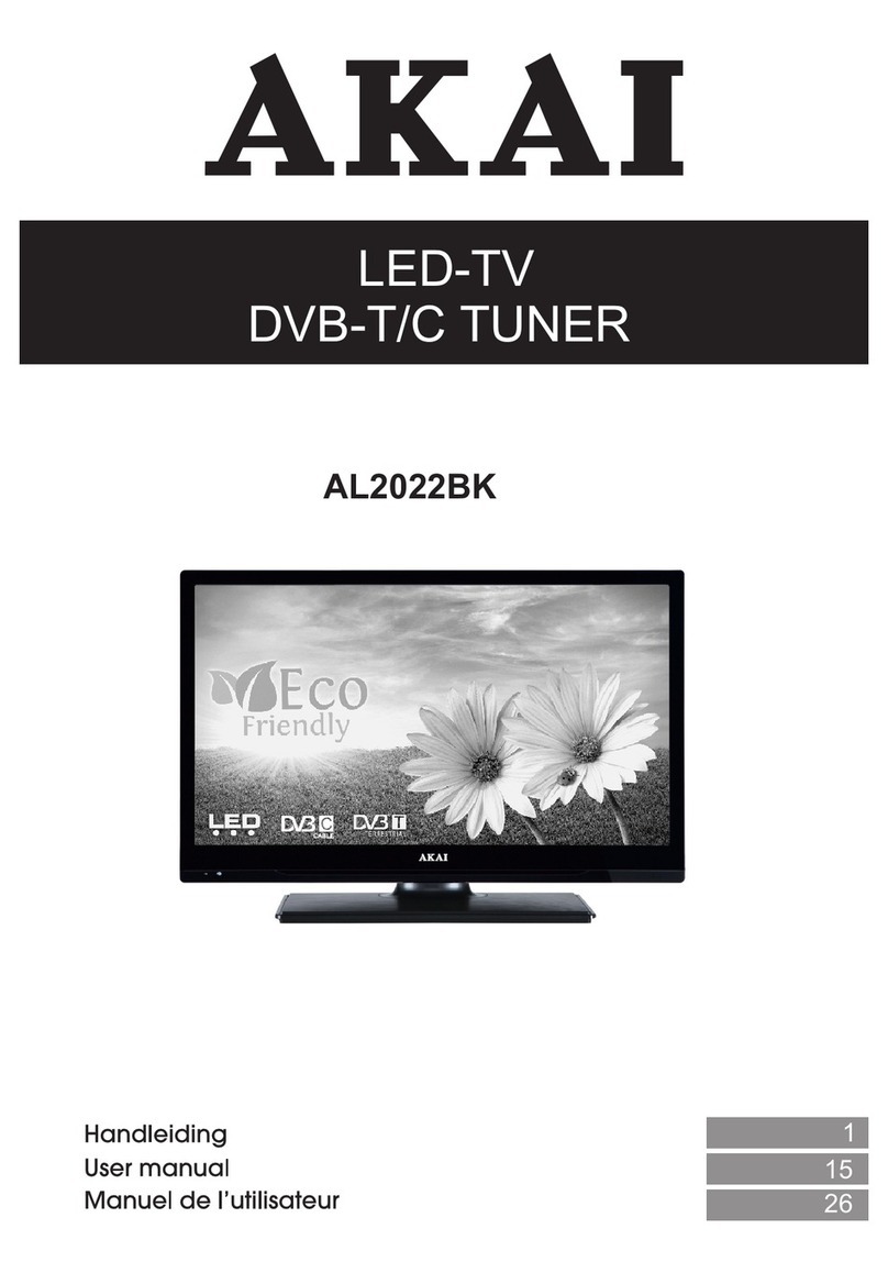 Akai AL2022BK User manual