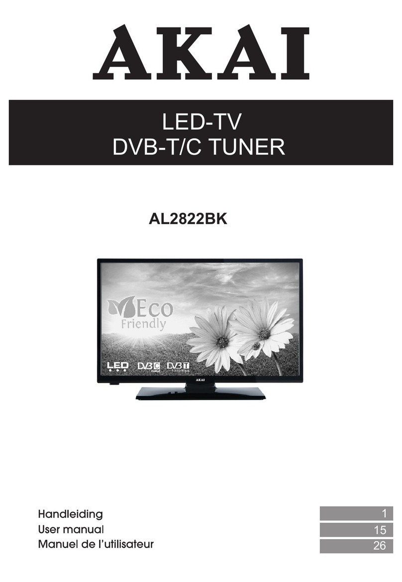 Akai AL2822BK User manual