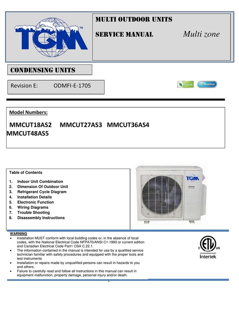 TCM MMCUT18AS2 Service manual TCM MMCUT18AS2 Service manual