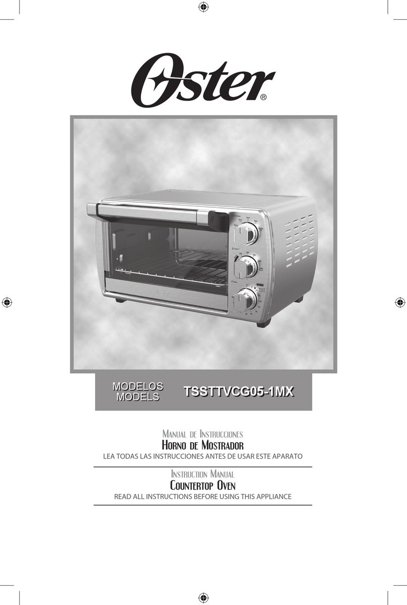 Oster TSSTTVCG05-1MX User manual Oster TSSTTVCG05-1MX User manual