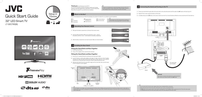 JVC LT-32C780 User manual