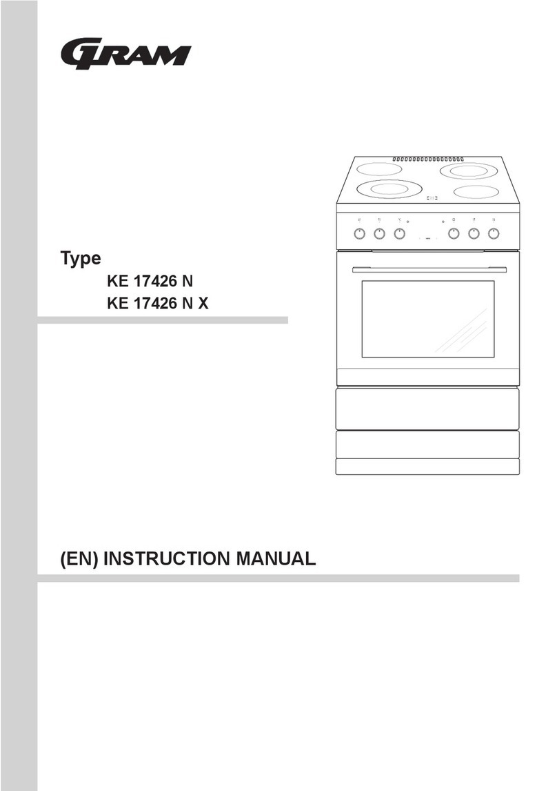 Gram KE 17426 N User manual