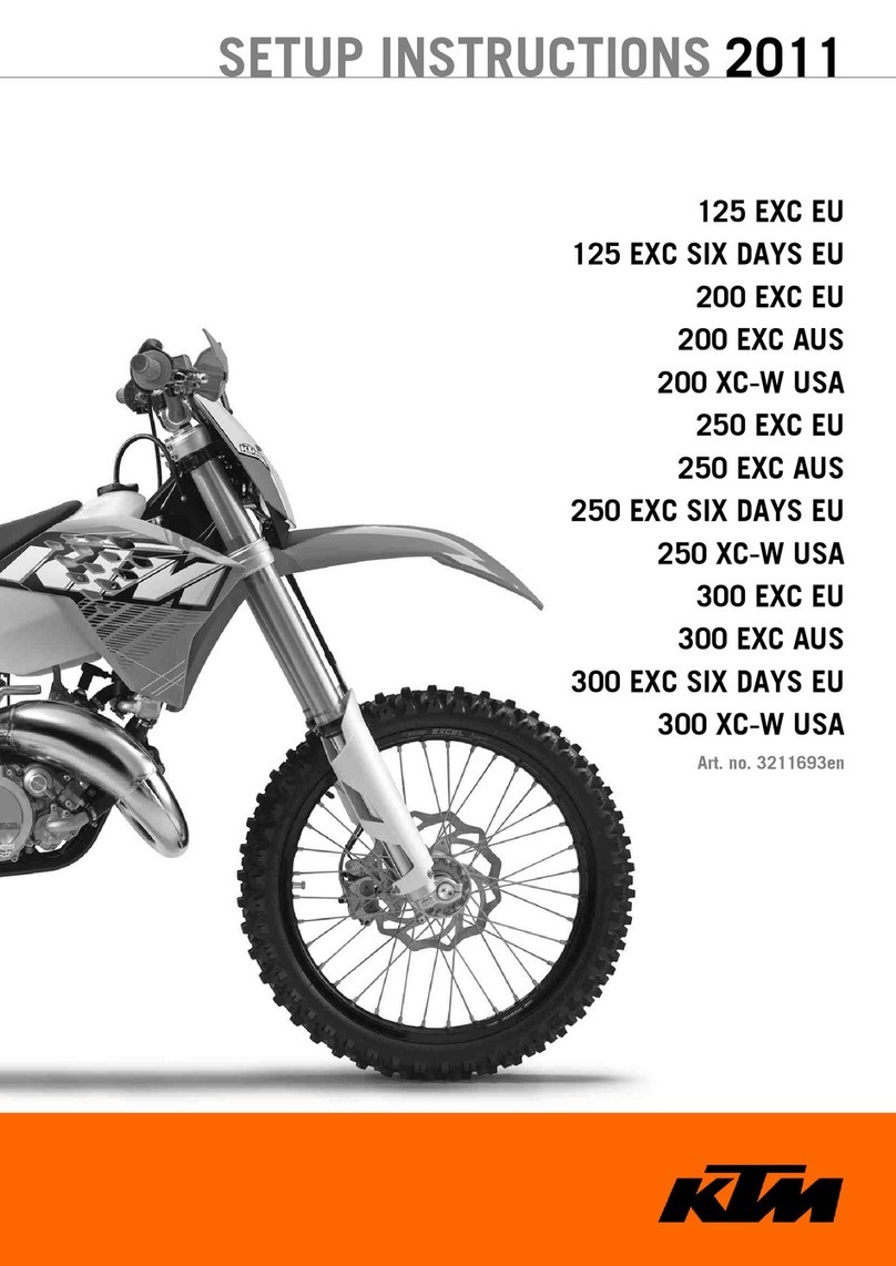 KTM 125 EXC EU 2011 Manual