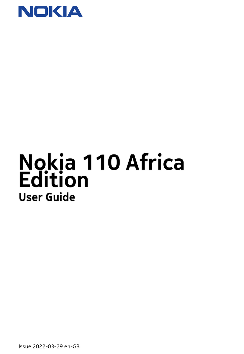Nokia TA-1417 User manual Nokia TA-1417 User manual