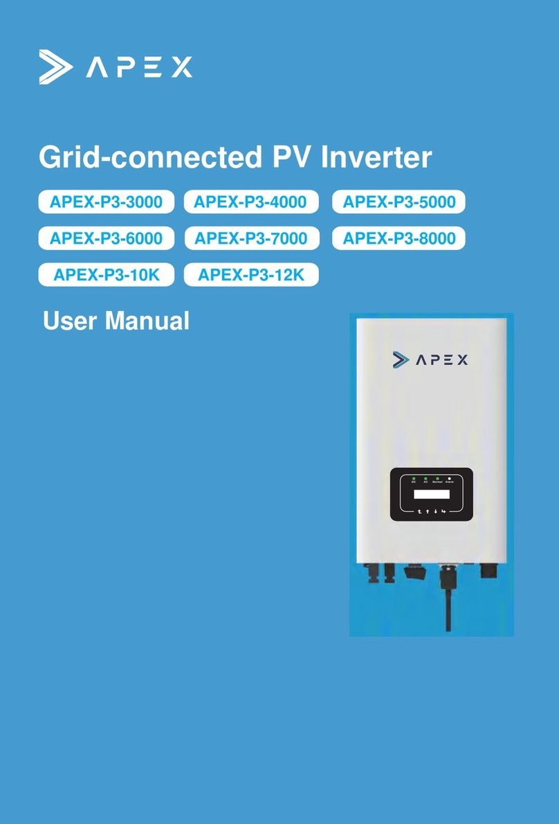 Apex Digital APEX-P3-3000 user manual